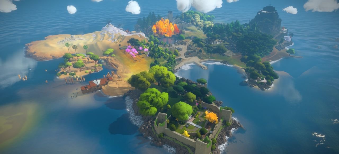 The Witness (Geschicklichkeit) von Sony / Thekla Inc. The Witness (Geschicklichkeit) von Sony / Thekla Inc.