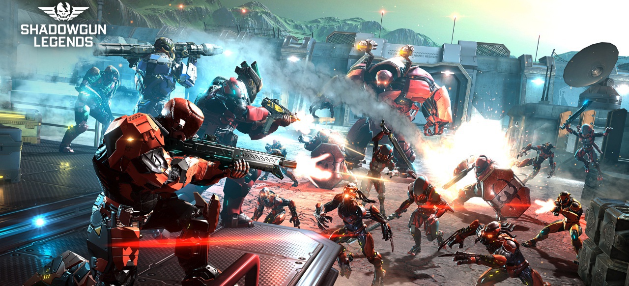 Shadowgun Legends (Shooter) von Shadowgun Legends (Shooter) von