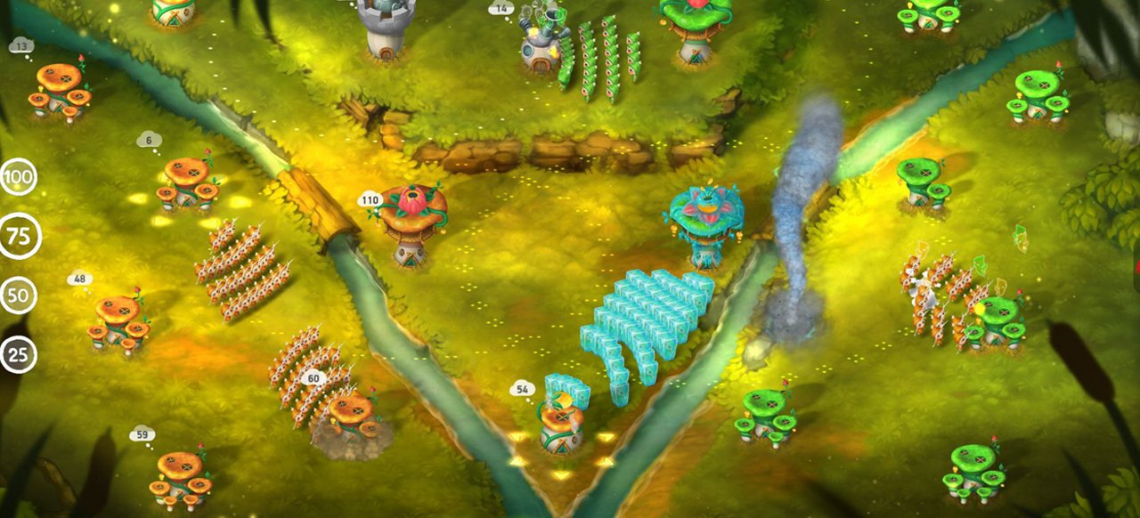 Mushroom Wars 2 (Strategie) von Zillion Whales Mushroom Wars 2 (Strategie) von Zillion Whales