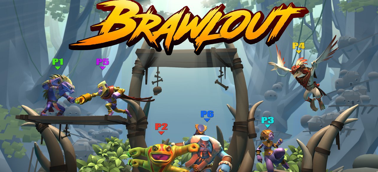 Brawlout (Action) von Angry Mob Games Brawlout (Action) von Angry Mob Games