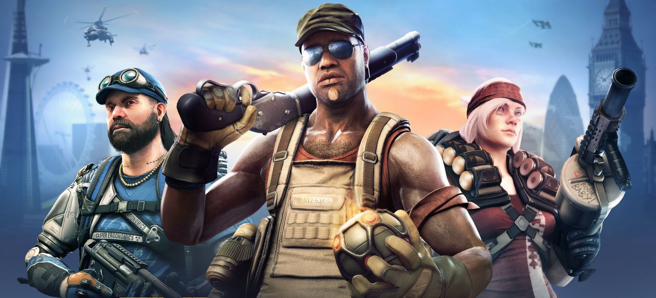 Dirty Bomb (Shooter) von Warchest Dirty Bomb (Shooter) von Warchest