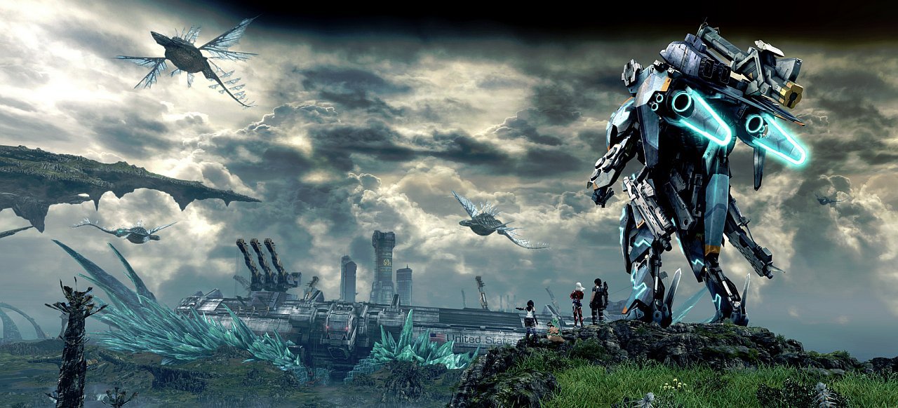 Xenoblade Chronicles X (Rollenspiel) von Nintendo Xenoblade Chronicles X (Rollenspiel) von Nintendo