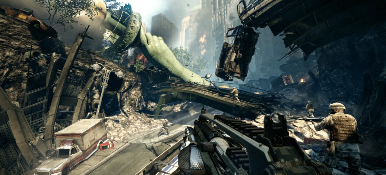 Crysis 2 (Shooter) von Electronic Arts Crysis 2 (Shooter) von Electronic Arts