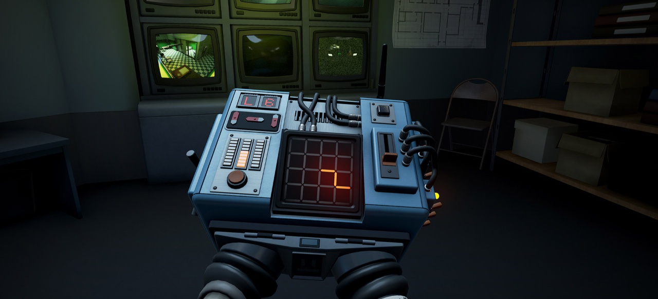 Statik (Geschicklichkeit) von Tarsier Studios Statik (Geschicklichkeit) von Tarsier Studios
