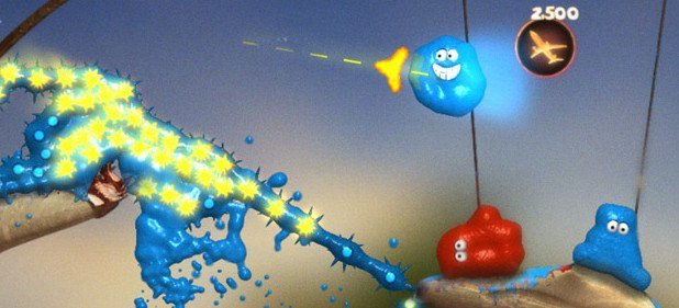 Super Splatters (Geschicklichkeit) von Spiky Snail Super Splatters (Geschicklichkeit) von Spiky Snail