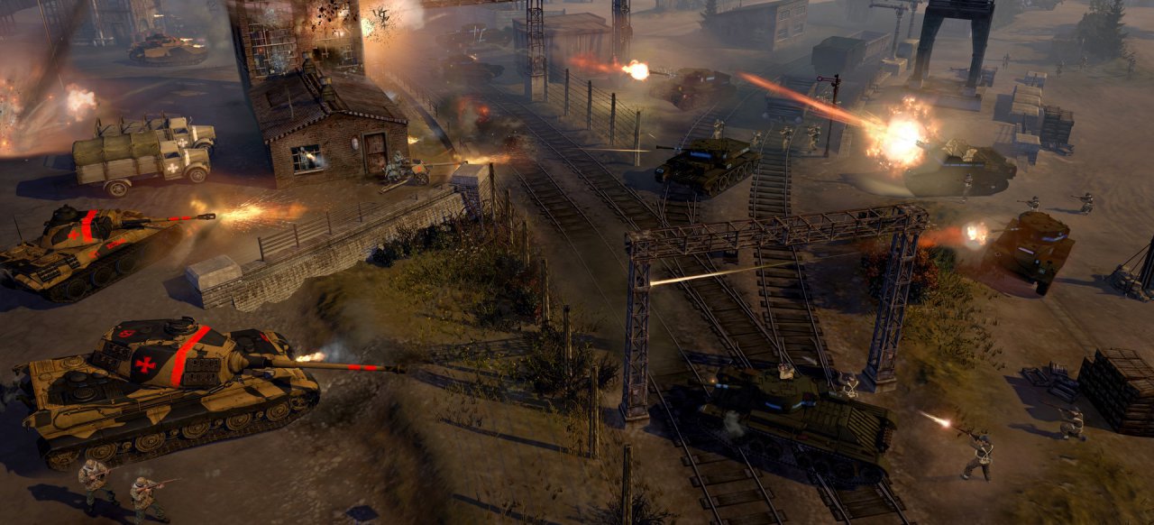 Company of Heroes 2: The British Forces (Strategie) von SEGA Company of Heroes 2: The British Forces (Strategie) von SEGA