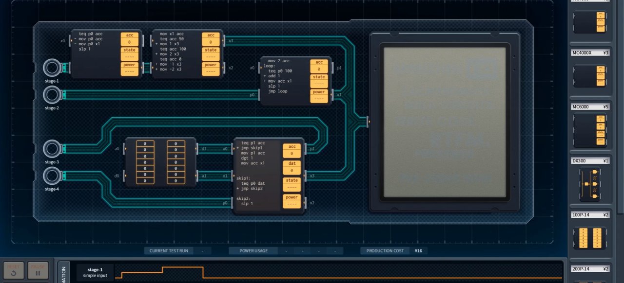 Shenzhen I/O (Geschicklichkeit) von Zachtronics Shenzhen I/O (Geschicklichkeit) von Zachtronics