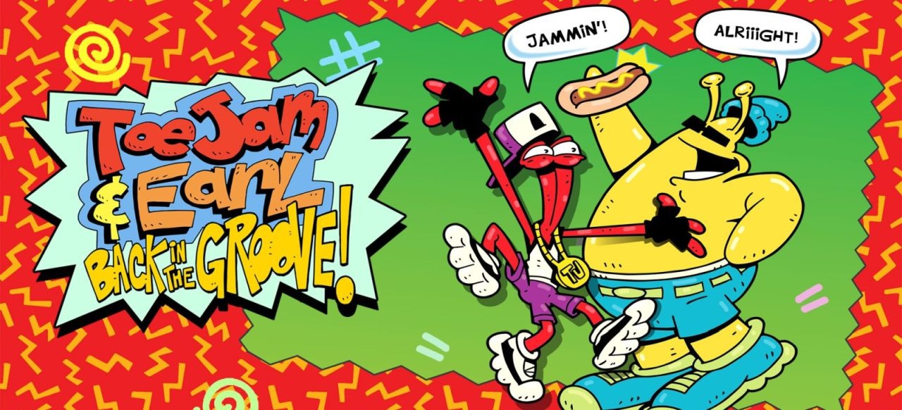 Toejam & Earl: Back in the Groove (Geschicklichkeit) von Adult Swim Games Toejam & Earl: Back in the Groove (Geschicklichkeit) von Adult Swim Games