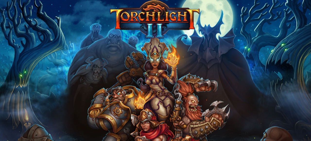 Torchlight 2 (Rollenspiel) von Runic Games / Daedalic / Perfect World Torchlight 2 (Rollenspiel) von Runic Games / Daedalic / Perfect World