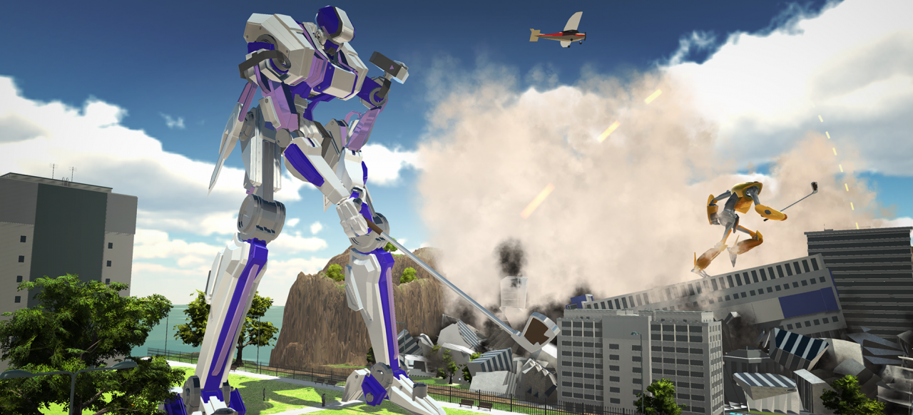 100ft Robot Golf (Sport) von No Goblin 100ft Robot Golf (Sport) von No Goblin