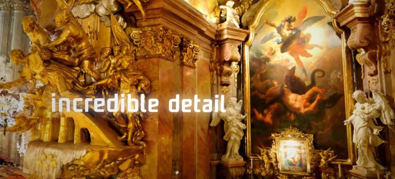 Unlimited Detail Technology () von Unlimited Detail Technology () von