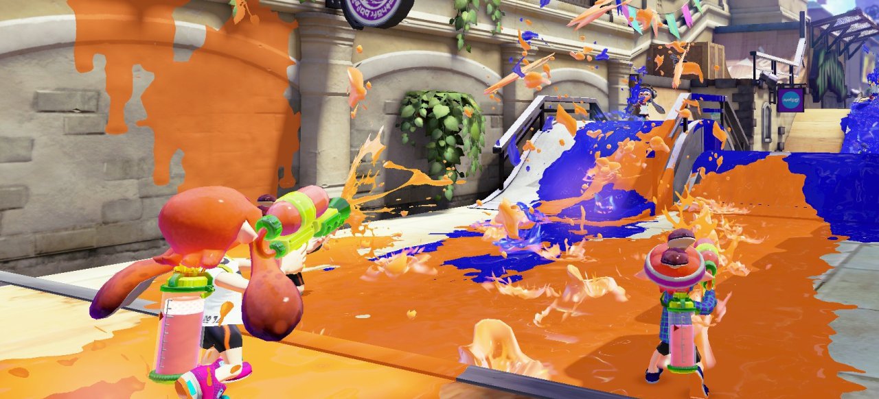 Splatoon (Shooter) von Nintendo Splatoon (Shooter) von Nintendo