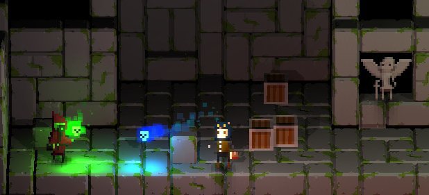 Legend of Dungeon (Rollenspiel) von Robot Loves Kitty Legend of Dungeon (Rollenspiel) von Robot Loves Kitty