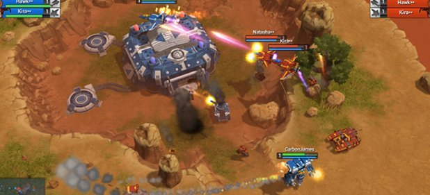 AirMech Arena (Action) von Ubisoft AirMech Arena (Action) von Ubisoft