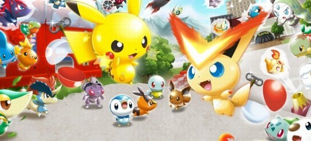 Pokémon Rumble U (Geschicklichkeit) von Nintendo Pokémon Rumble U (Geschicklichkeit) von Nintendo