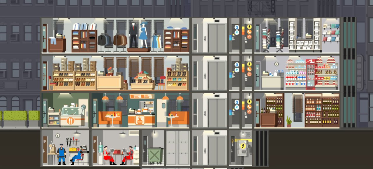 Project Highrise (Simulation) von Kasedo Games Project Highrise (Simulation) von Kasedo Games