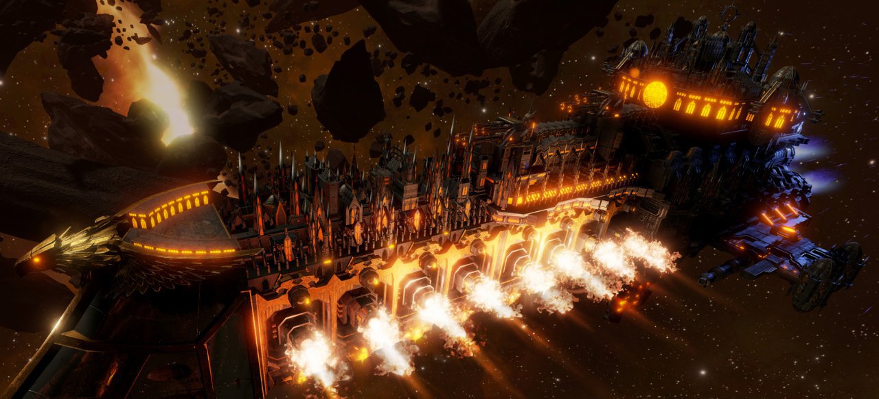 Battlefleet Gothic: Armada (Strategie) von Focus Home Interactive Battlefleet Gothic: Armada (Strategie) von Focus Home Interactive