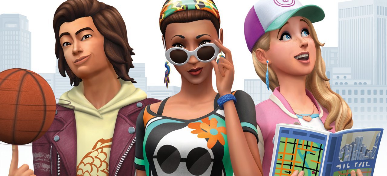 Die Sims 4: Großstadtleben (Simulation) von Electronic Arts Die Sims 4: Großstadtleben (Simulation) von Electronic Arts
