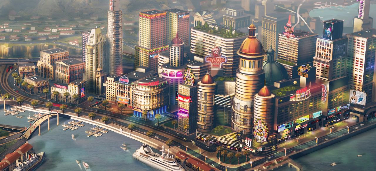 SimCity (Strategie) von Electronic Arts SimCity (Strategie) von Electronic Arts