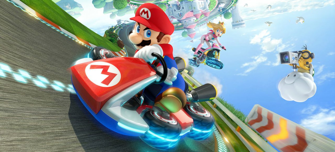 Mario Kart 8 (Rennspiel) von Nintendo Mario Kart 8 (Rennspiel) von Nintendo