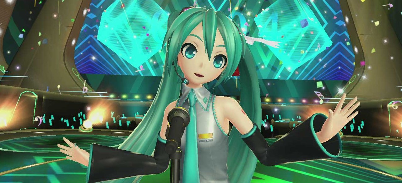 Hatsune Miku: VR Future Live (Geschicklichkeit) von SEGA Hatsune Miku: VR Future Live (Geschicklichkeit) von SEGA