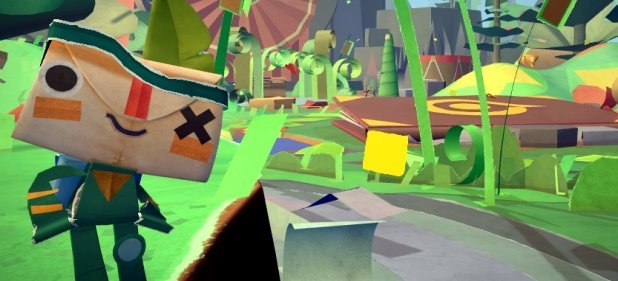 Tearaway (Geschicklichkeit) von Sony Tearaway (Geschicklichkeit) von Sony