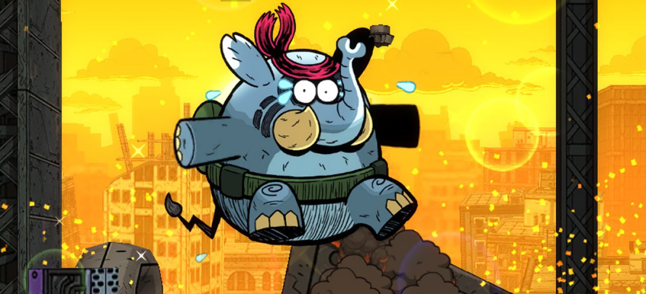 Tembo The Badass Elephant (Action) von SEGA Tembo The Badass Elephant (Action) von SEGA