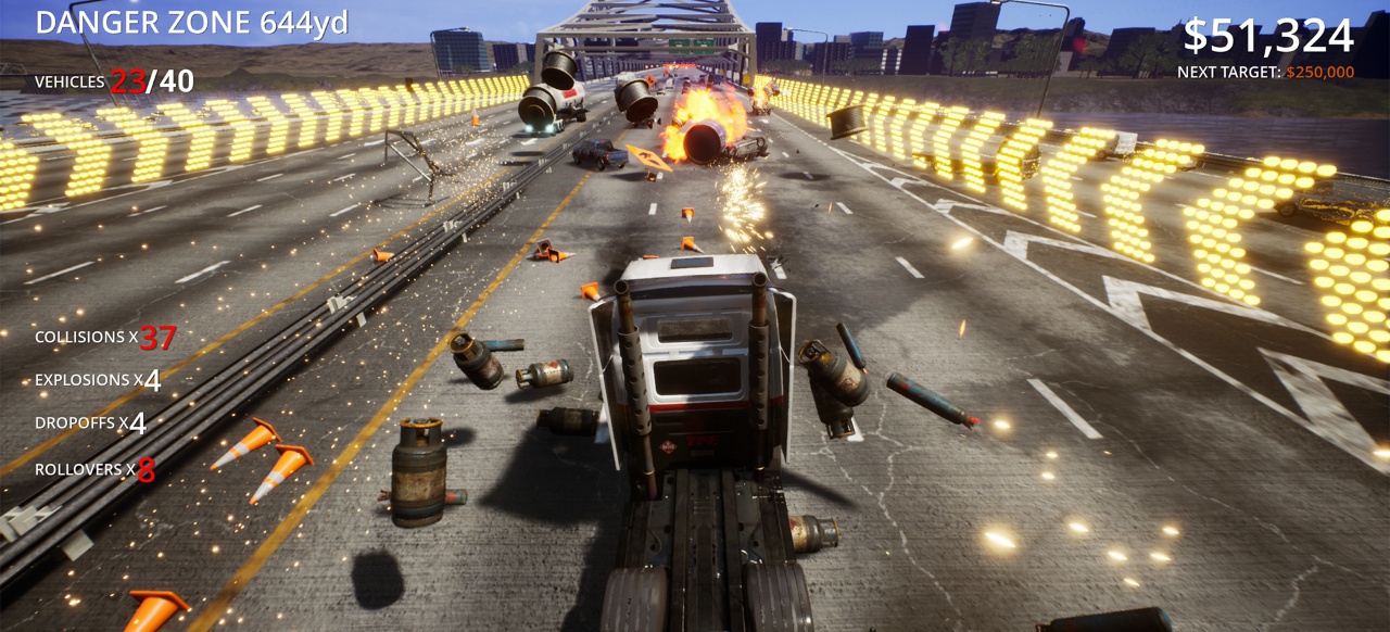 Danger Zone 2 (Rennspiel) von Three Fields Entertainment Danger Zone 2 (Rennspiel) von Three Fields Entertainment