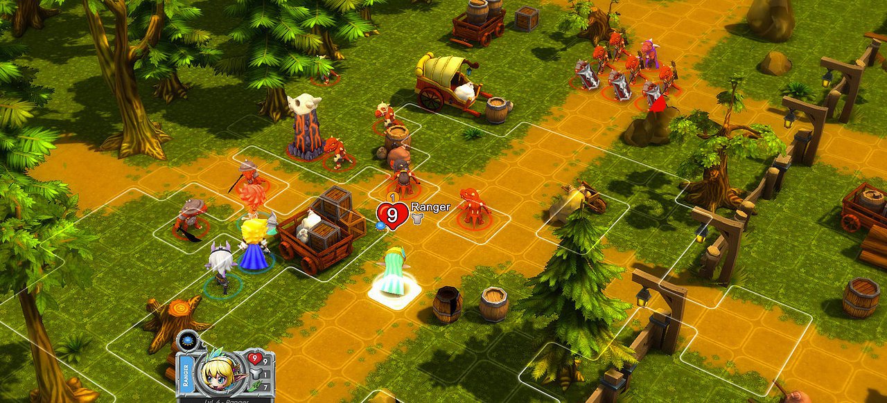 Super Dungeon Tactics (Strategie) von Underbite Games Super Dungeon Tactics (Strategie) von Underbite Games