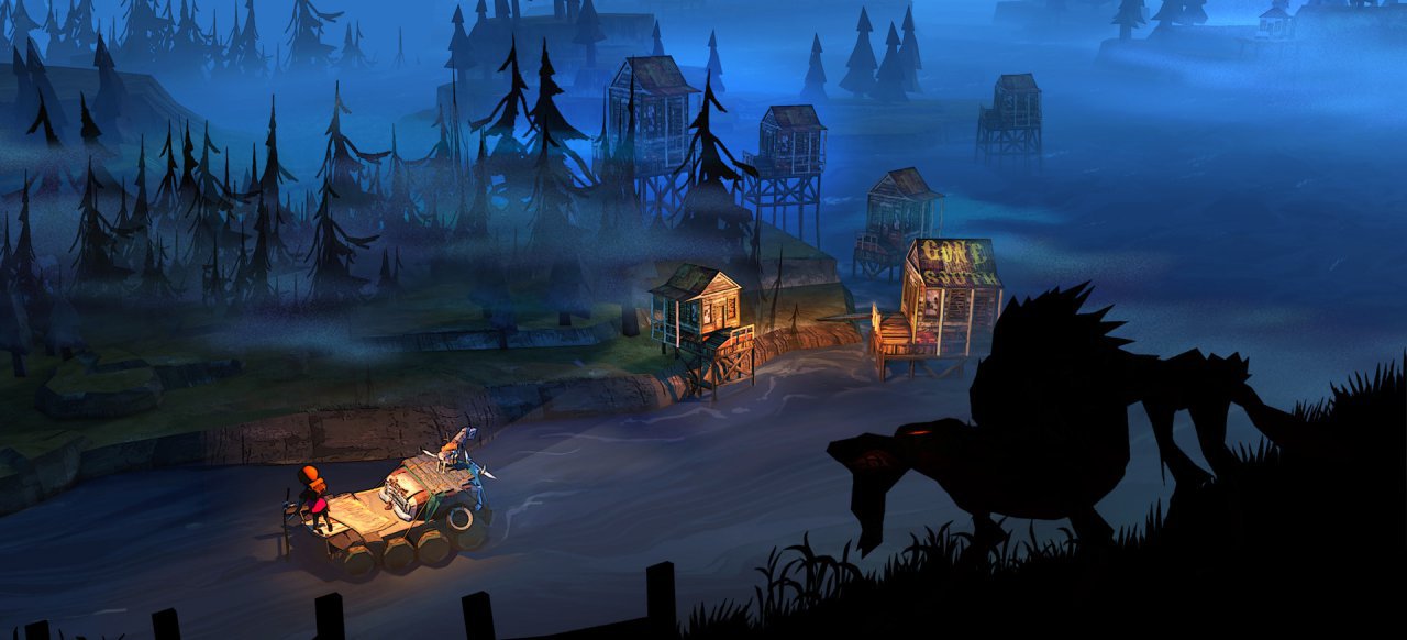 The Flame in the Flood (Simulation) von The Molasses Flood / Curve Digital The Flame in the Flood (Simulation) von The Molasses Flood / Curve Digital