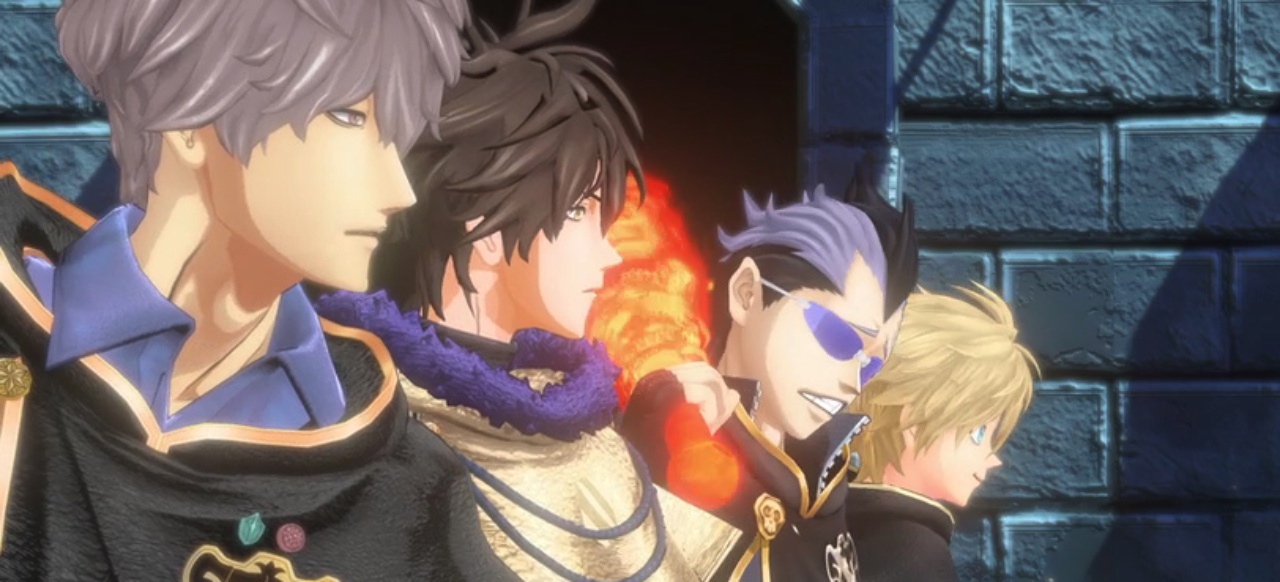 Black Clover Quartet Knights (Action) von Bandai Namco Entertainment Europe Black Clover Quartet Knights (Action) von Bandai Namco Entertainment Europe