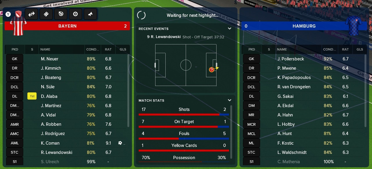 Football Manager Touch 2018 (Simulation) von SEGA Football Manager Touch 2018 (Simulation) von SEGA