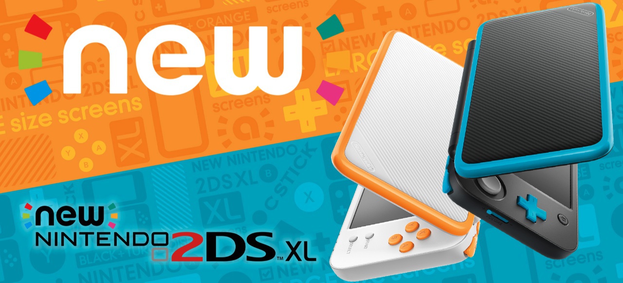 New Nintendo 2DS XL (Hardware) von Nintendo New Nintendo 2DS XL (Hardware) von Nintendo