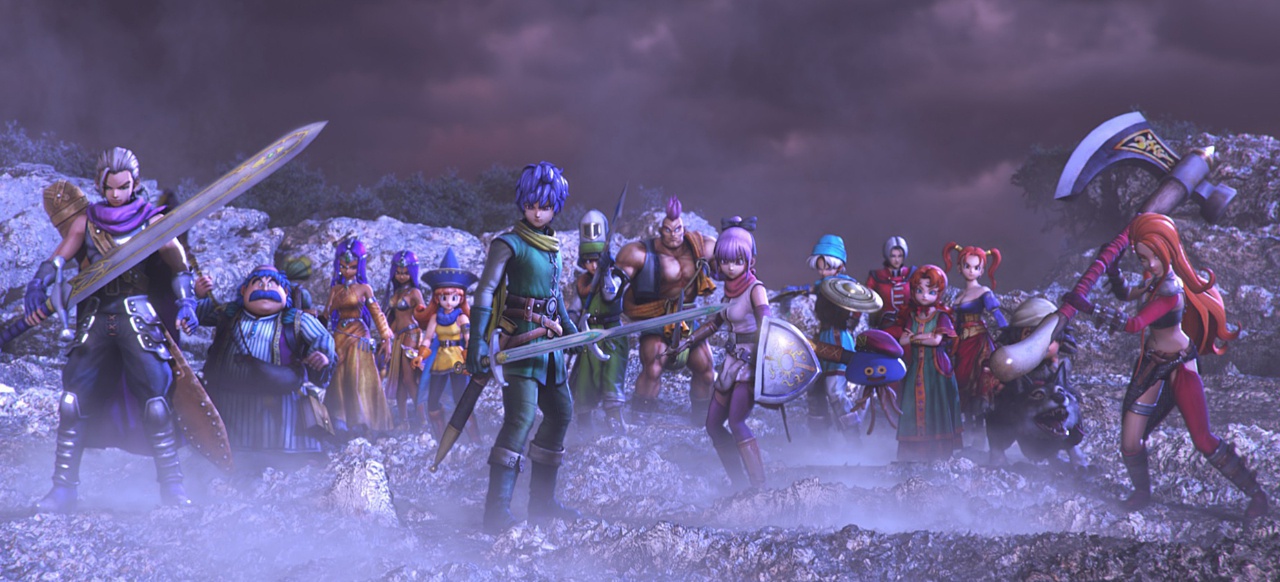 Dragon Quest Heroes 2 (Rollenspiel) von Square Enix Dragon Quest Heroes 2 (Rollenspiel) von Square Enix
