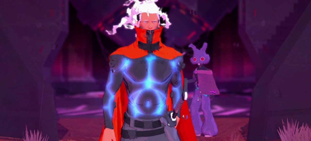Furi (Action) von The Game Bakers Furi (Action) von The Game Bakers