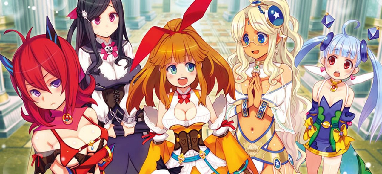 MeiQ: Labyrinth of Death (Rollenspiel) von Idea Factory MeiQ: Labyrinth of Death (Rollenspiel) von Idea Factory