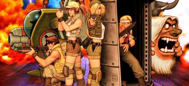 Metal Slug 3 (Action) von Ignition Entertainment / SNK (360) Metal Slug 3 (Action) von Ignition Entertainment / SNK (360)