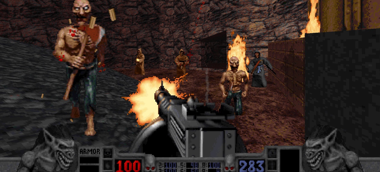 Blood (Shooter) von Atari Blood (Shooter) von Atari