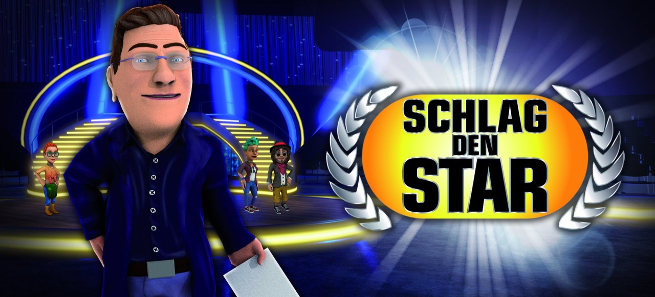 Schlag den Star - Das Spiel (Geschicklichkeit) von bitComposer Interactive / Nintendo of Europe Schlag den Star - Das Spiel (Geschicklichkeit) von bitComposer Interactive / Nintendo of Europe