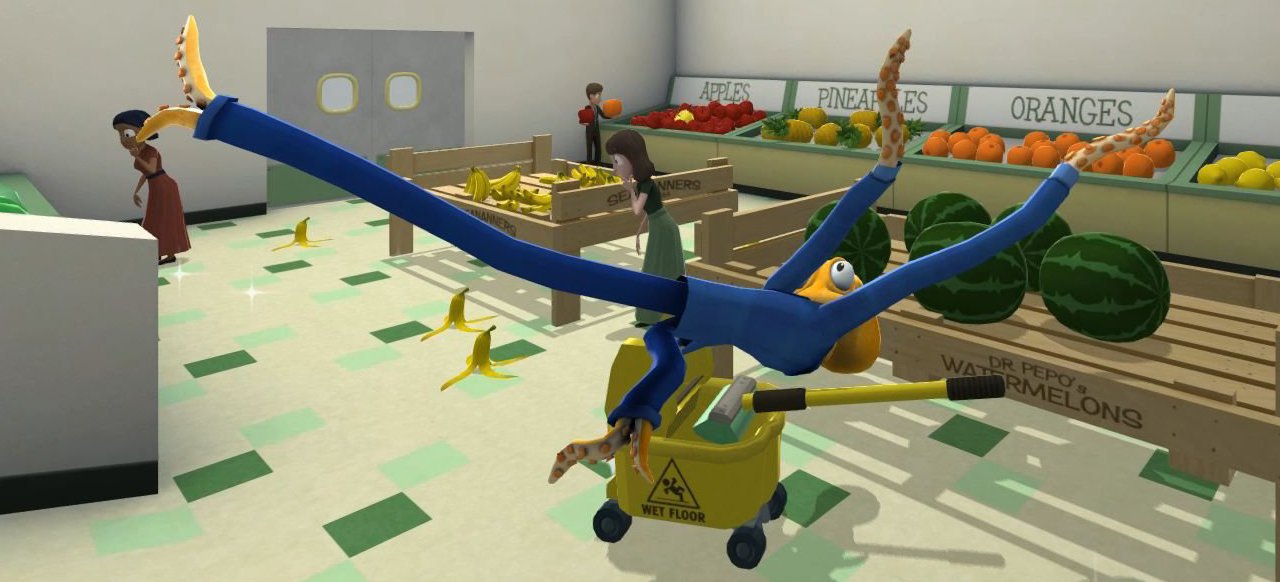 Octodad: Dadliest Catch (Geschicklichkeit) von Octodad: Dadliest Catch (Geschicklichkeit) von