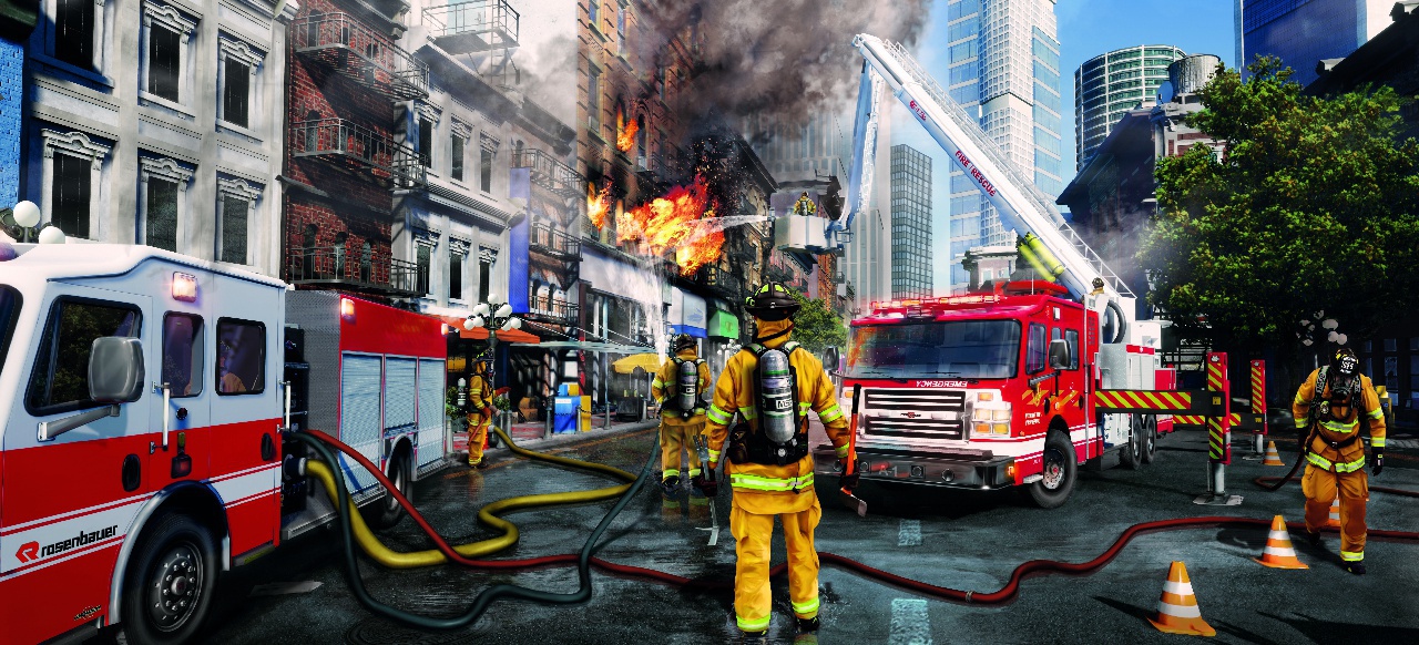 Firefighting Simulator (Simulation) von astragon Entertainment GmbH Firefighting Simulator (Simulation) von astragon Entertainment GmbH
