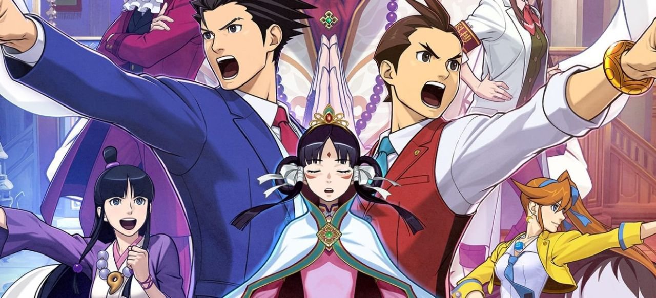 Phoenix Wright: Ace Attorney - Spirit of Justice (Geschicklichkeit) von Capcom Phoenix Wright: Ace Attorney - Spirit of Justice (Geschicklichkeit) von Capcom