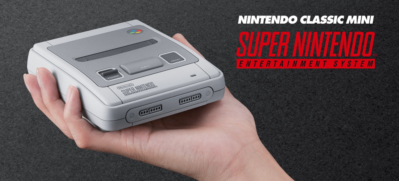 Nintendo Classic Mini: Super Nintendo Entertainment System (Hardware) von Nintendo Nintendo Classic Mini: Super Nintendo Entertainment System (Hardware) von Nintendo