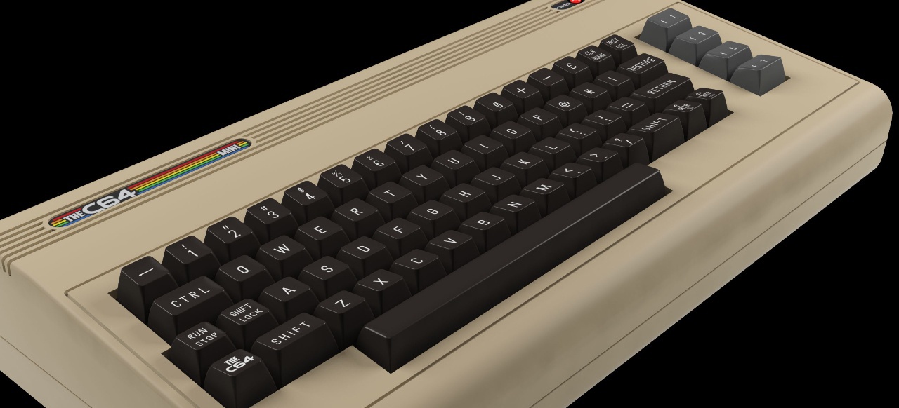 The C64 Mini (Hardware) von Koch Media The C64 Mini (Hardware) von Koch Media