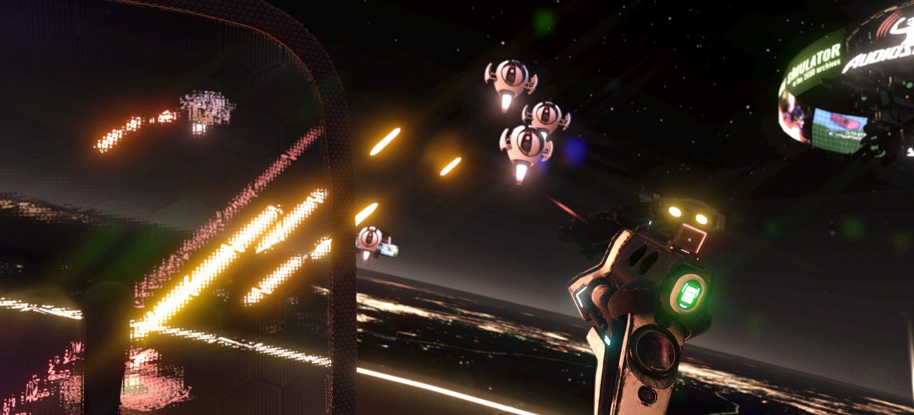 Space Pirate Trainer (Action) von I-Illusions Space Pirate Trainer (Action) von I-Illusions