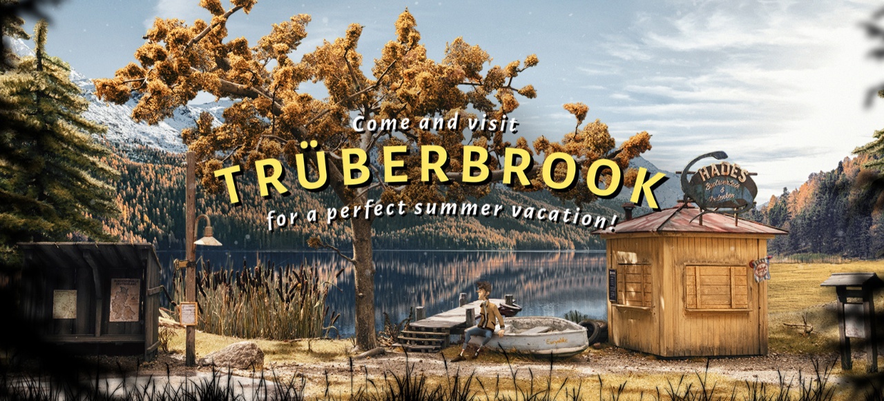 Trüberbrook - A Nerd Saves the World (Adventure) von Headup Games Trüberbrook - A Nerd Saves the World (Adventure) von Headup Games