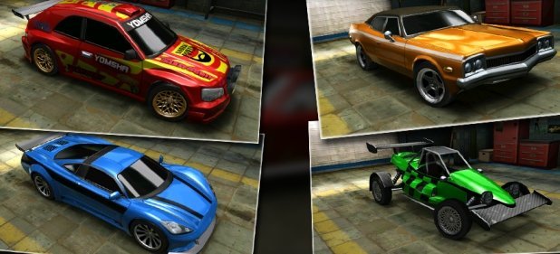 Reckless Racing 2 (Rennspiel) von Apple Reckless Racing 2 (Rennspiel) von Apple
