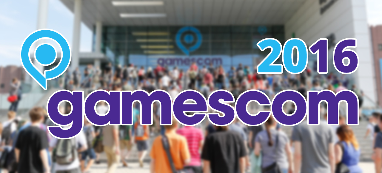 gamescom 2016 (Messen) von Koelnmesse & BIU gamescom 2016 (Messen) von Koelnmesse & BIU