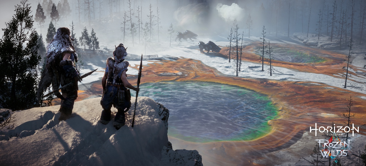 Horizon Zero Dawn: The Frozen Wilds (Rollenspiel) von Sony Horizon Zero Dawn: The Frozen Wilds (Rollenspiel) von Sony