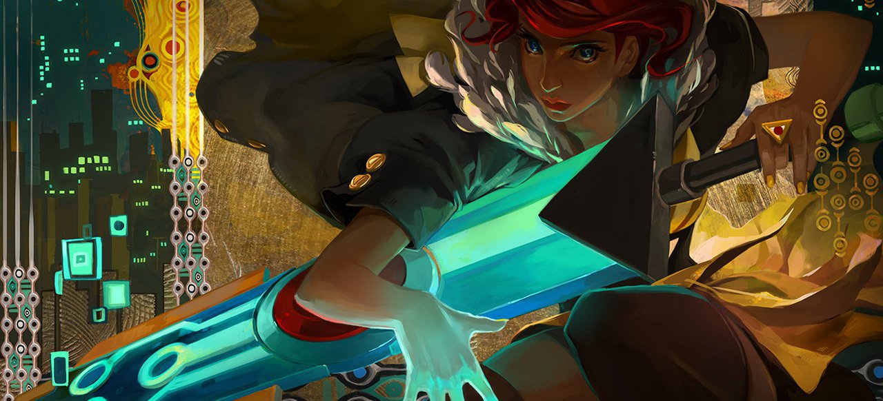 Transistor (Rollenspiel) von Supergiant Games Transistor (Rollenspiel) von Supergiant Games
